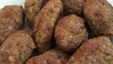 Kibe frito delicioso