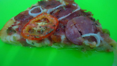 Pizza de liquidificador especial e prática