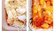 Camarão com catupiri