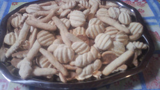 Biscoito de Polvilho com Nata