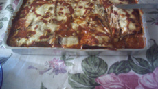 Berinjela à parmegiana