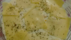 Frango xadrez cremoso