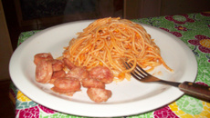 Macarrão de apressado