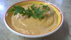 Molho para peixe frito