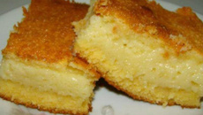 Bolo de milho cremoso