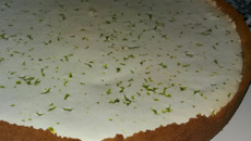 Torta de limão delícia