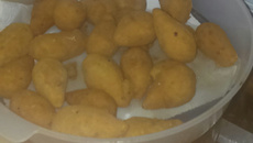 Coxinha de Maionese