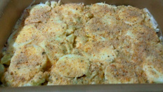 Couve-flor gratinada