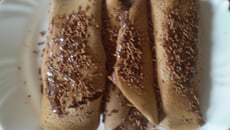 Panquecas de chocolate