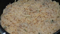 Farofa de natal fácil e temperada