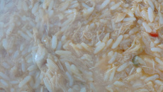 Risoto de frango