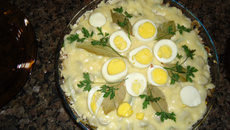 Macarrão ao forno simples