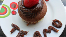 Bolo mousse de limão