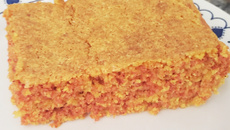 Bolo de açafrão (exótico)