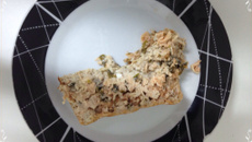 Torta de frango light (massa farelo de aveia) à la Fidelis