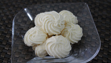 Biscoito amanteigado