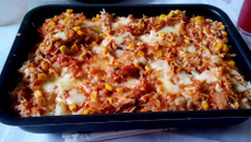 Arroz de forno do André