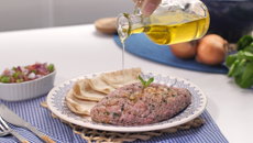 Quibe crú - o verdadeiro prato árabe