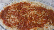 Molho prático para massas