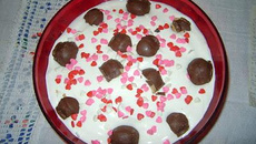 Pavê Sonho de Valsa (da minha prima Daniela)