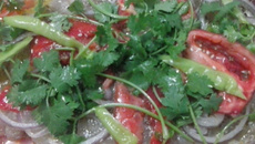 Peixe assado (tilápias, caratingas, robalos etc.)