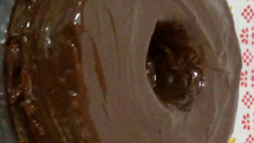 Bolo de cenoura da bruna