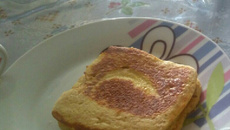 Pão integral de microondas