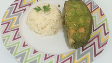 Salmão ao molho Green