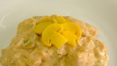 Estrogonofe de frango ao forno