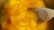 Geleia de manga picante