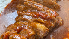 Maminha ao molho de cerveja preta