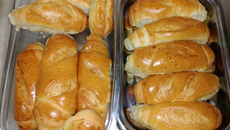 Pão caseiro fofinho