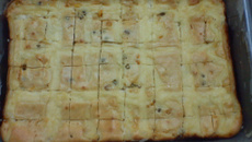 Torta de frango com catupiry