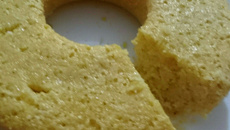 Bolo de milho com coco