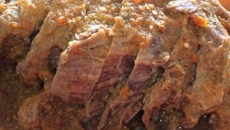 Carne de panela com molho (fácil, prática e light)