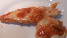 Frango à parmegiana light de forno