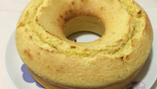 Bolo cremoso de milho com coco de liquidificador