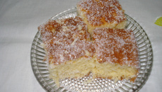 Bolo de coco diferente da minha prima Graciette