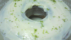 Bolo de limão