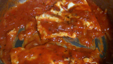 Ovo frito com todos os temperos