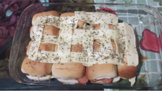 Cachorro-quente no forno