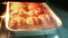 Pão integral com aveia e mel