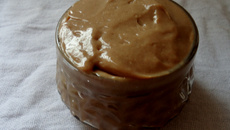 Cremosinho de chocolate