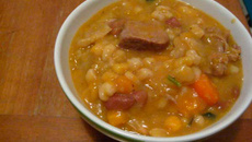 Cachupa tradicional de Cabo Verde