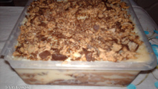 Pavê de bombom sonho de valsa