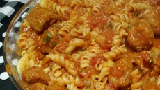 Molho vermelho com gorgonzola