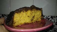 Bolo de Cenoura Integral