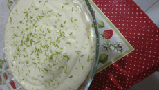 Mousse de limão