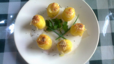 Batatinhas Recheadas