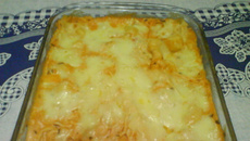 Lasanha de frango gostosa